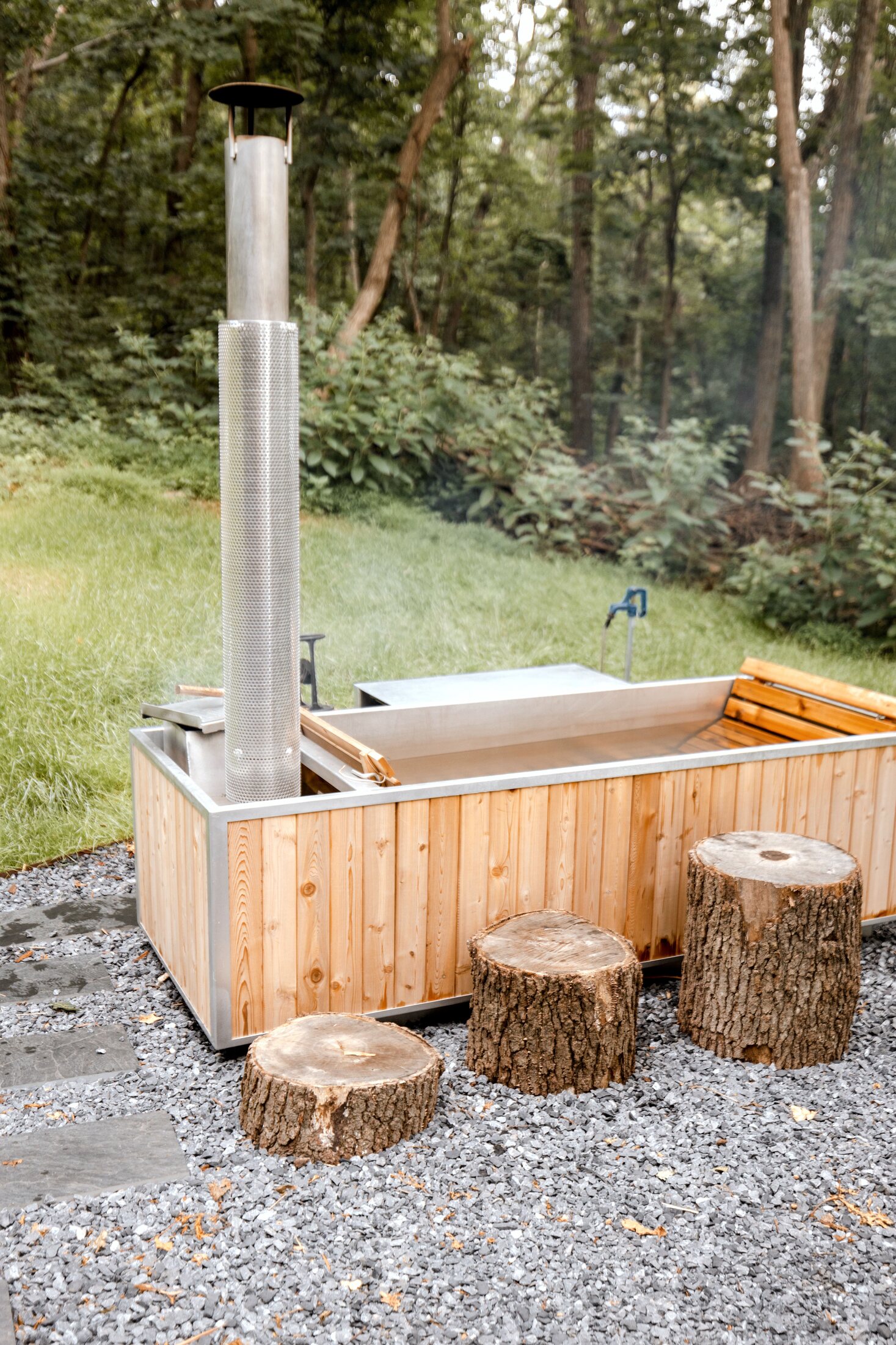 Balie i jacuzzi